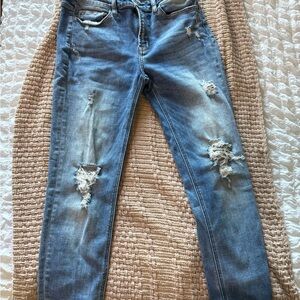 Flying Monkey Light Blue Denim Pants